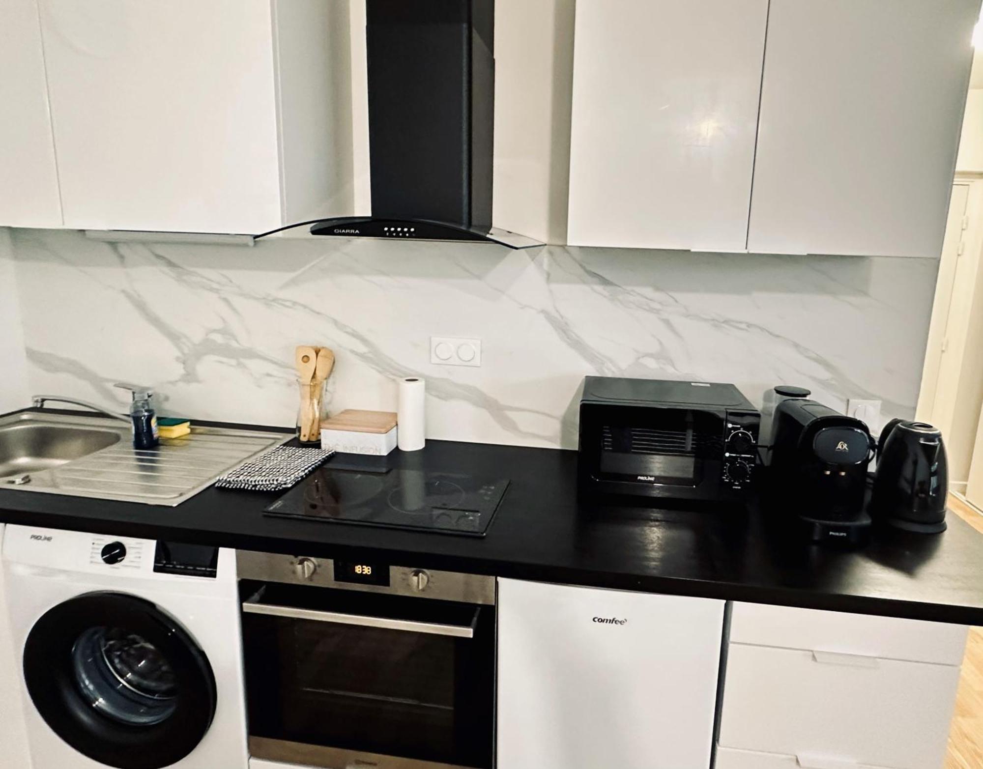 Appartement Cosy Au Stade De France Proche Paris Saint-Denis  Exteriör bild