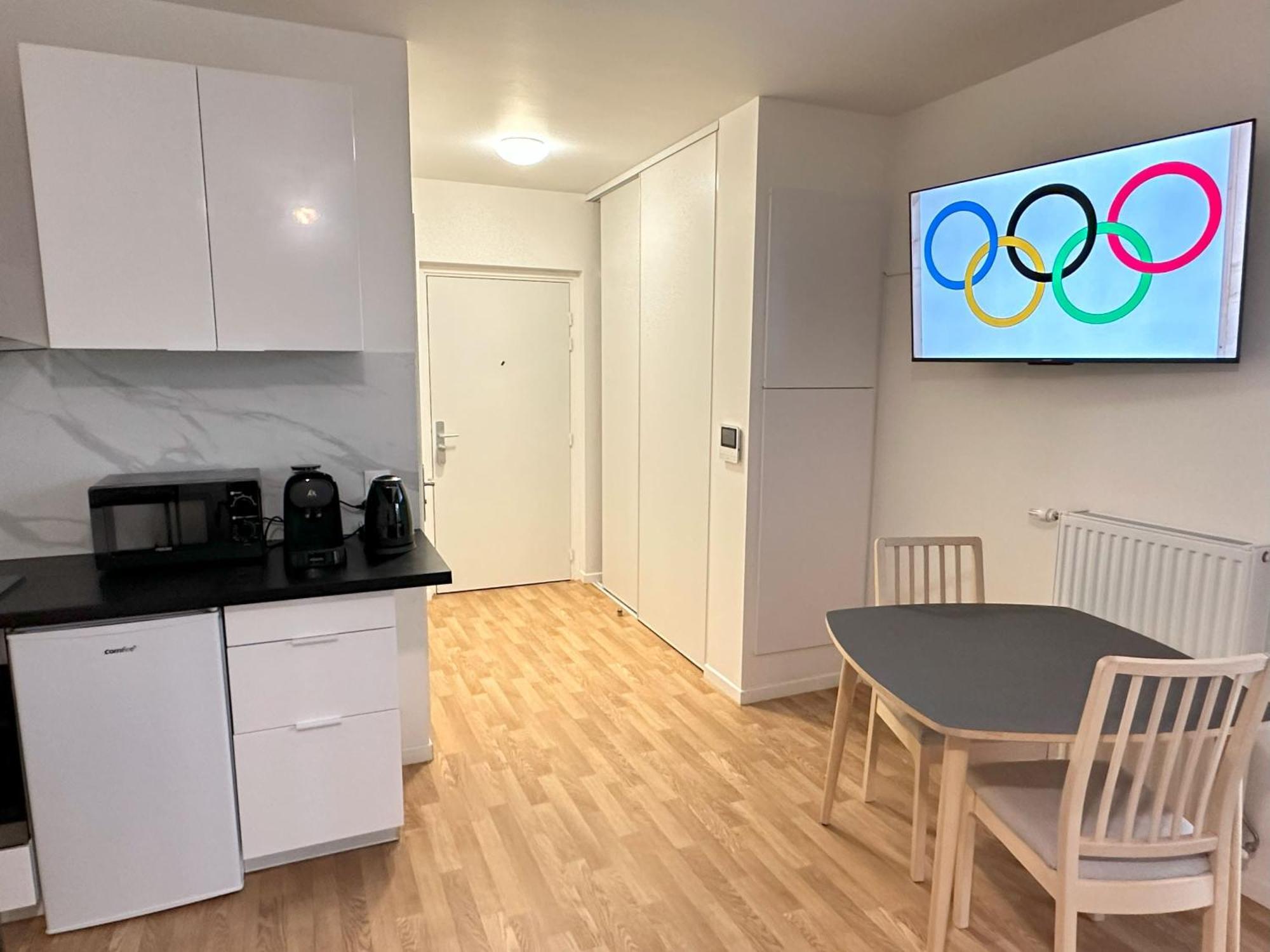 Appartement Cosy Au Stade De France Proche Paris Saint-Denis  Exteriör bild