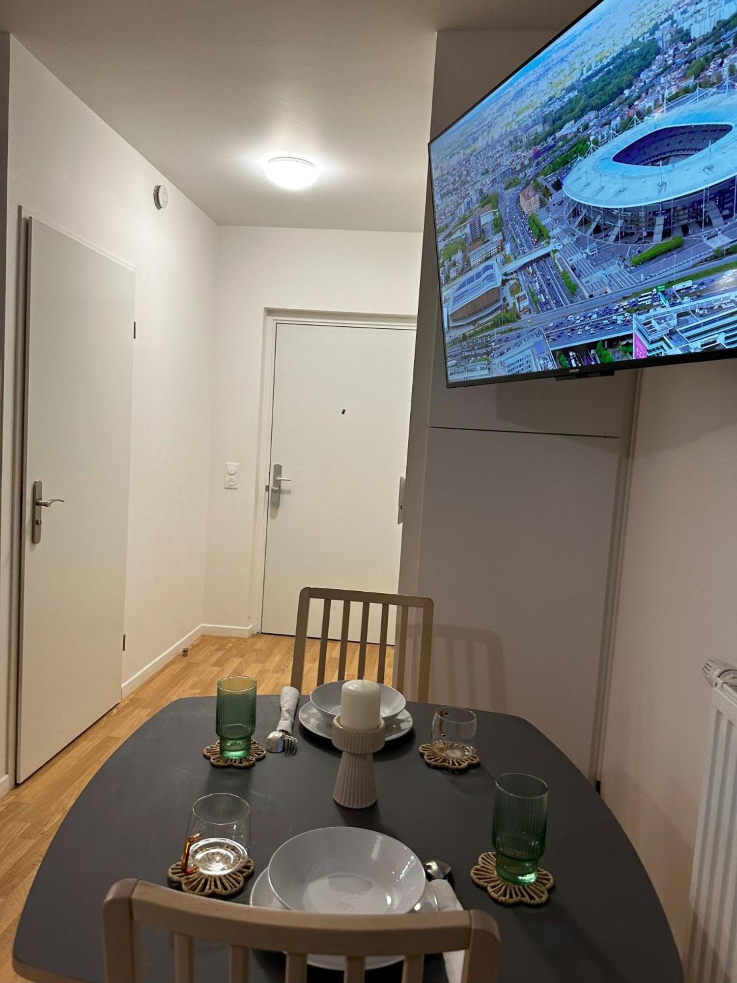 Appartement Cosy Au Stade De France Proche Paris Saint-Denis  Exteriör bild