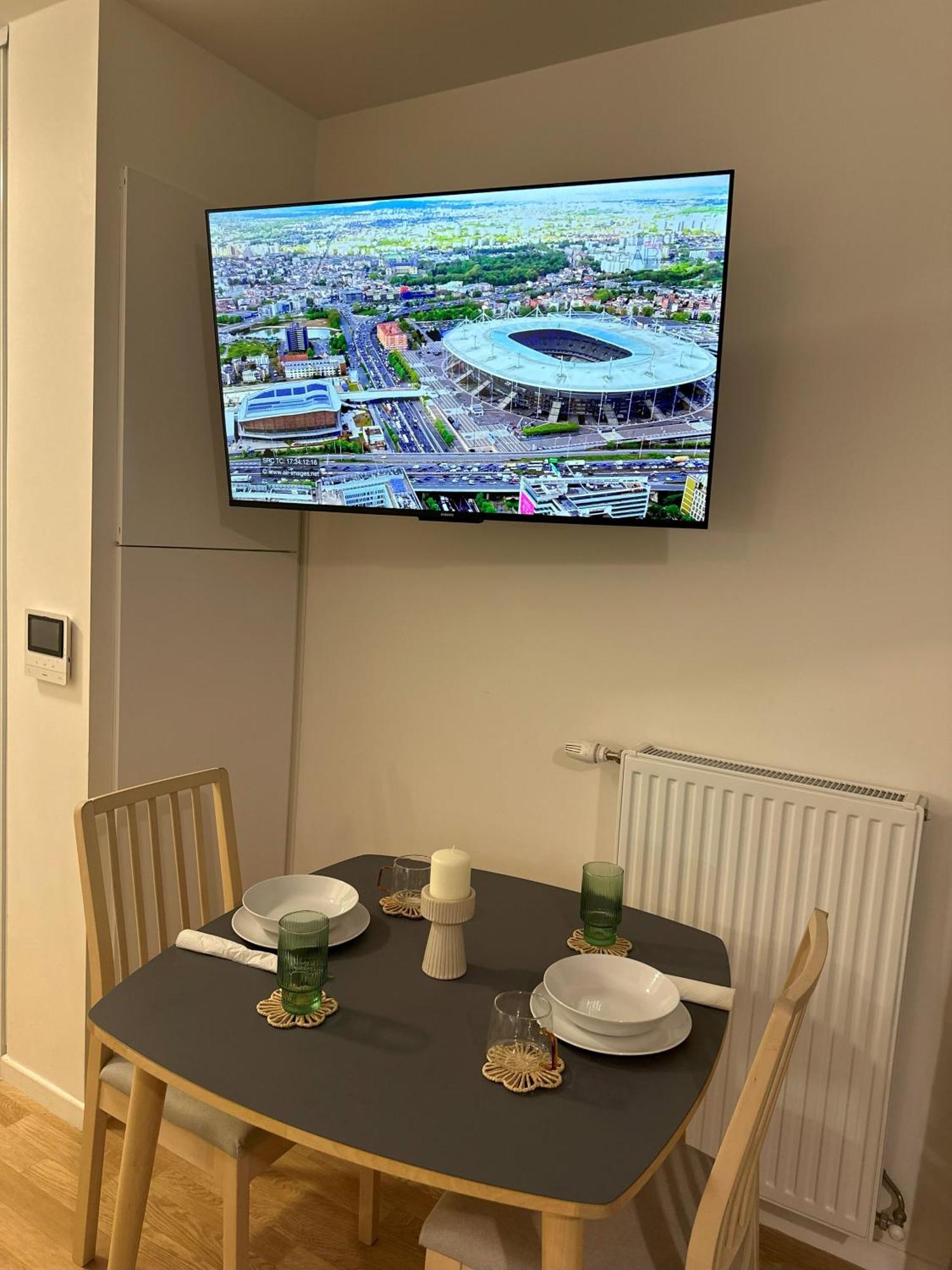 Appartement Cosy Au Stade De France Proche Paris Saint-Denis  Exteriör bild