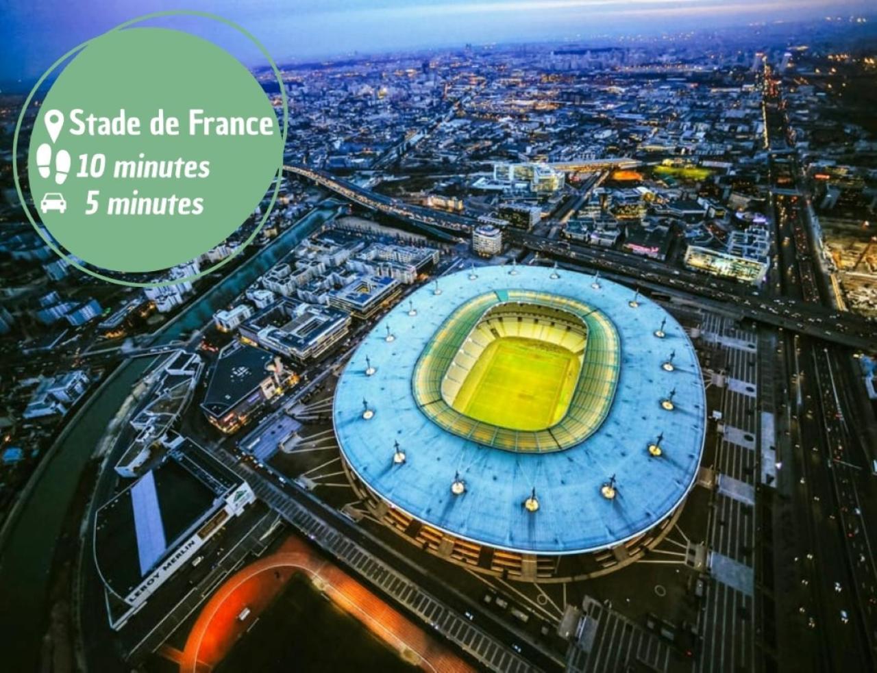 Appartement Cosy Au Stade De France Proche Paris Saint-Denis  Exteriör bild